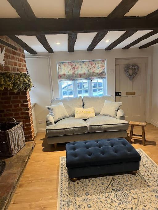 Historic Cambridgeshire Cottage Godmanchester エクステリア 写真