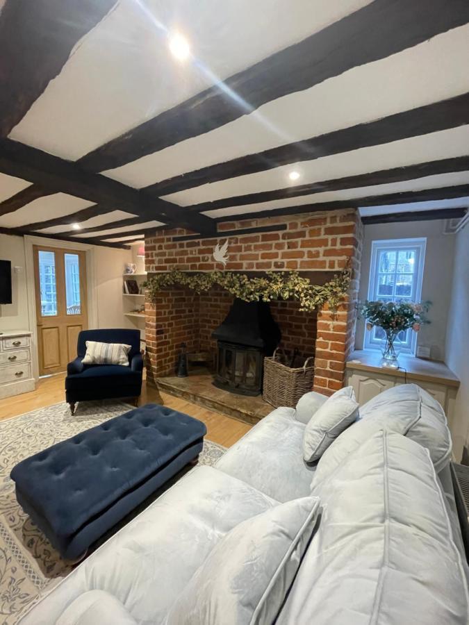 Historic Cambridgeshire Cottage Godmanchester エクステリア 写真