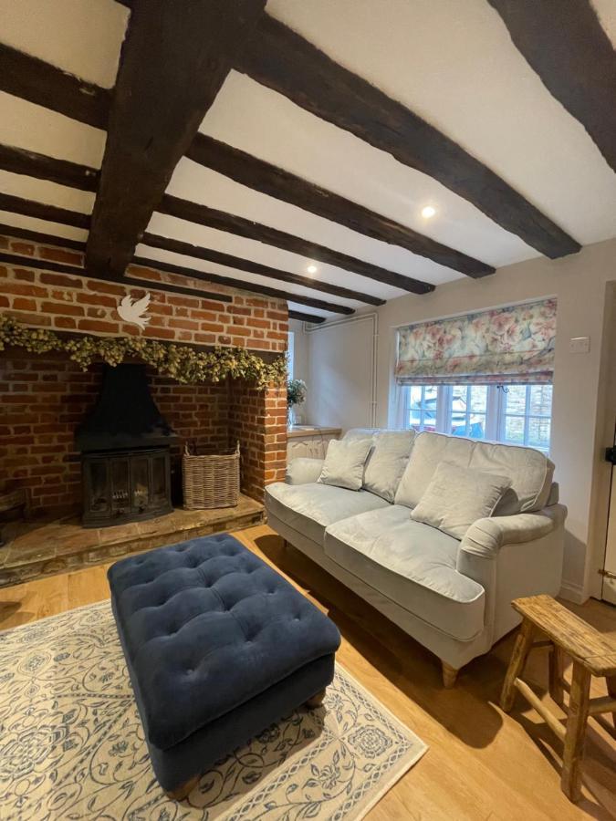 Historic Cambridgeshire Cottage Godmanchester エクステリア 写真